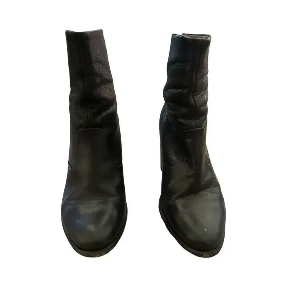 AllSaints Leather Ankle Boots – Made in Portugal - Picture 4 of 6